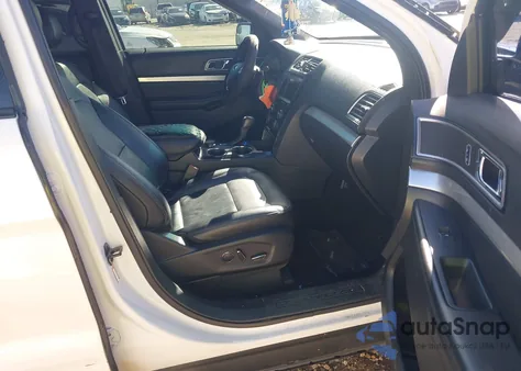 2016 Ford Explorer Xlt z USA, uszkodzony, nr VIN 1FM5K8D8XGGD09518